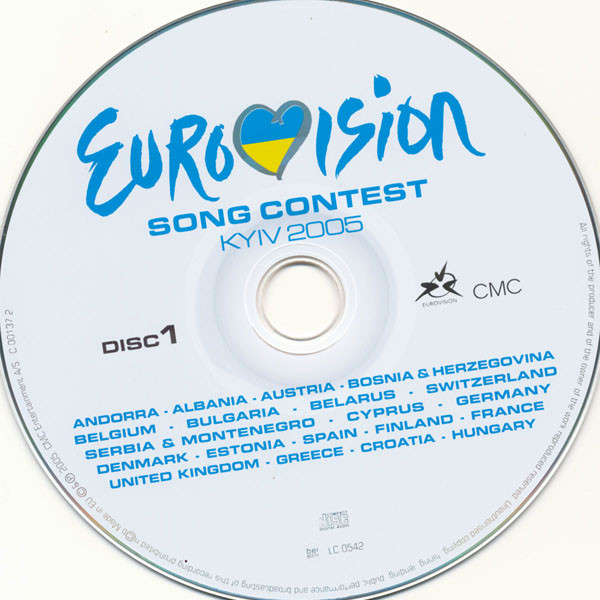 Eurovision Song Contest 2005; Kiev : CD1
